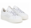 Zadig &amp; Voltaire White Branded Sneaker-Tassel Children Shoes