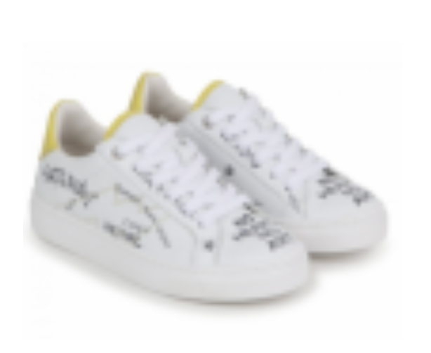 Zadig & Voltaire Grafitti Sneaker-Tassel Children Shoes