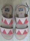 Bonton Corchet Sandal-Tassel Children Shoes