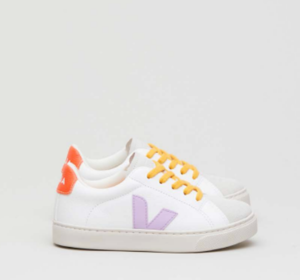 Veja Orchid Esplar Sneaker-Tassel Children Shoes