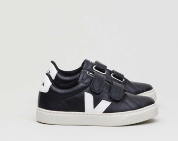 Velcro Sneakers Veja Lock Sneakers Black Veja Black Velcro Sneaker