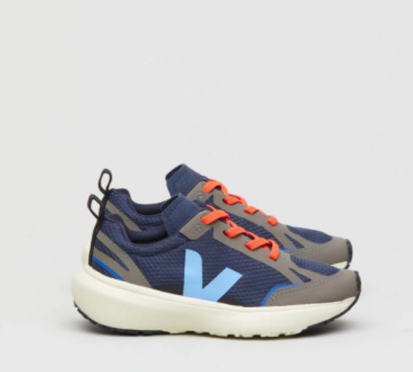 Veja Nautico Aqua Sneaker-Tassel Children Shoes