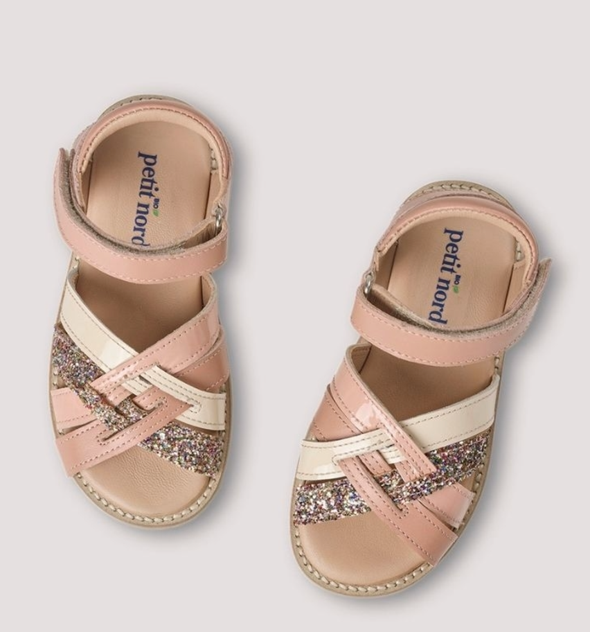 Petit Nord Unicorn Criss Cross Sandal-Tassel Children Shoes
