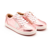 Old Soles Pink Frost Zipper Sneaker-Tassel Children Shoes