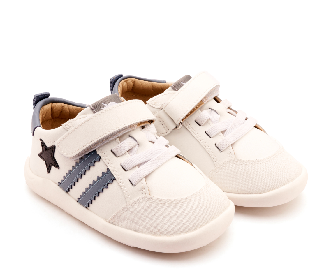 Old Soles Snow Indigo Baby Sneaker-Tassel Children Shoes