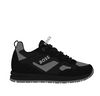Hugo Boss Black and Gray Lace Sneaker-Tassel Children Shoes