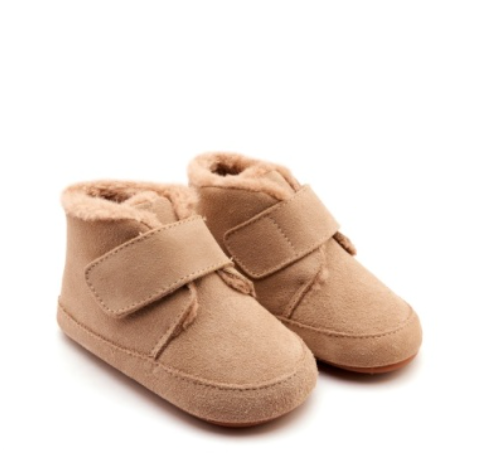 Old Soles Sand Suede Softsole-Tassel Children Shoes