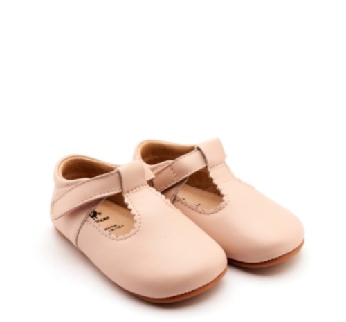 Old Soles Rose T Strap Softsole-Tassel Children Shoes