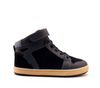 Old Soles Navy Mid Top Sneaker-Tassel Children Shoes