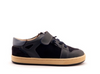 Old Soles Navy Elastic Sneaker-Tassel Children Shoes