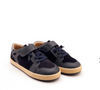 Old Soles Navy Elastic Sneaker-Tassel Children Shoes