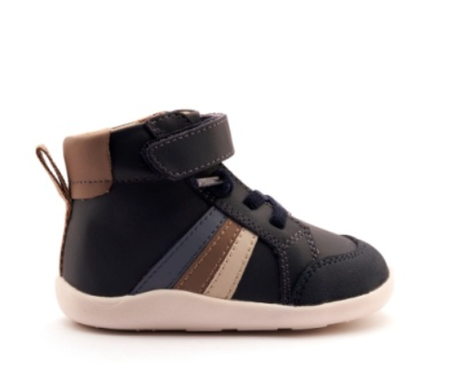 Old Soles Navy Stripe Baby Sneaker-Tassel Children Shoes
