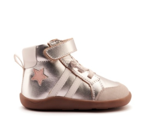 Old Soles Silver Star Baby Sneaker-Tassel Children Shoes