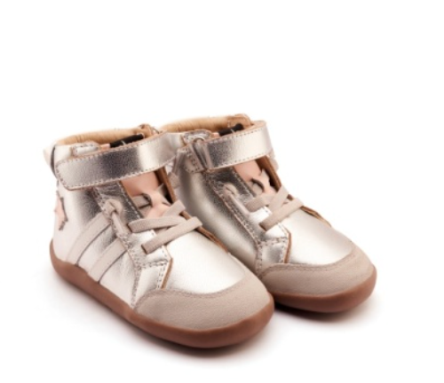 Old Soles Silver Star Baby Sneaker-Tassel Children Shoes