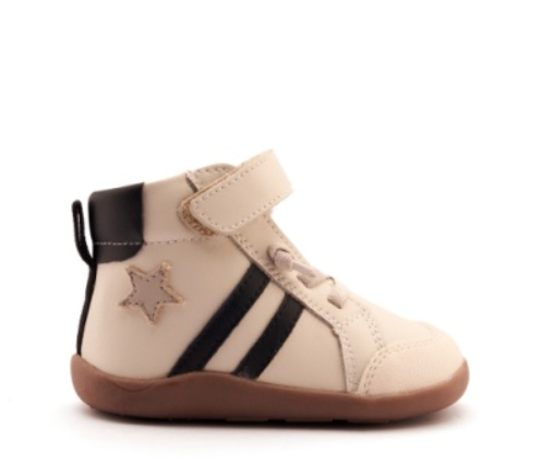 Old Soles Cream Star Baby Sneaker-Tassel Children Shoes