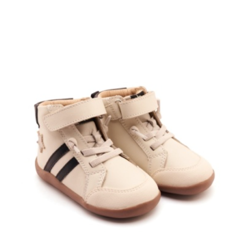 Old Soles Cream Star Baby Sneaker-Tassel Children Shoes