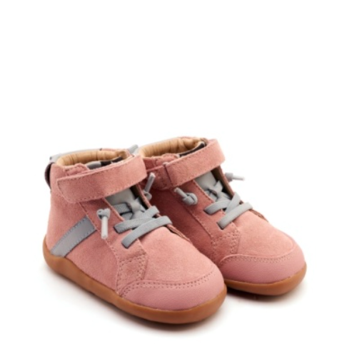 Old Soles Pink Suede Baby Sneaker-Tassel Children Shoes