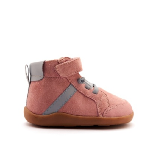 Old Soles Pink Suede Baby Sneaker-Tassel Children Shoes