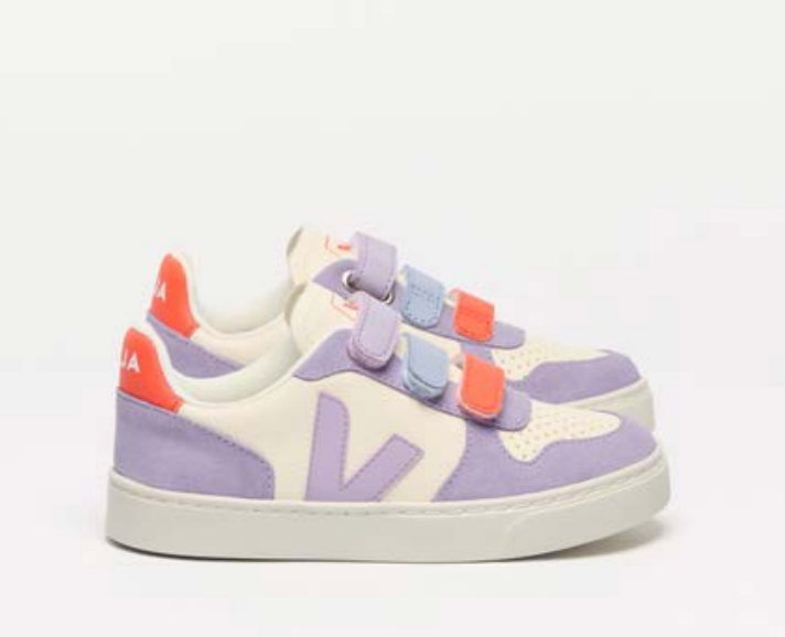 Veja Cashew Multico Velcro Sneaker-Tassel Children Shoes