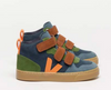 Veja Nautico Fury Hi Top Sneaker-Tassel Children Shoes
