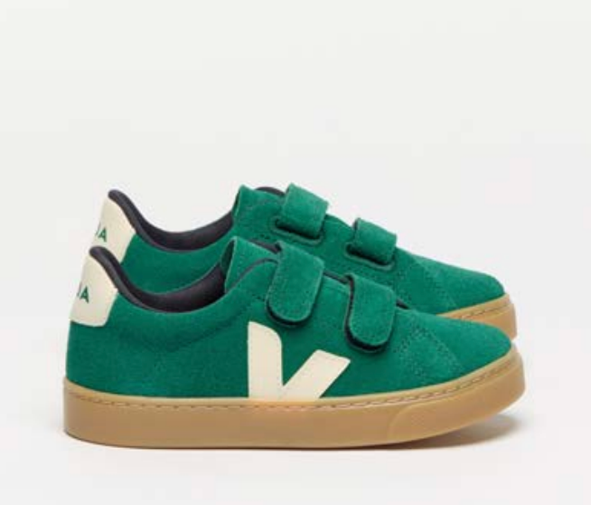 Veja Golf Cashew Velcro Sneaker-Tassel Children Shoes