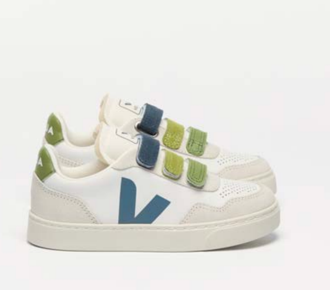 Veja Multico California Velcro Sneaker-Tassel Children Shoes
