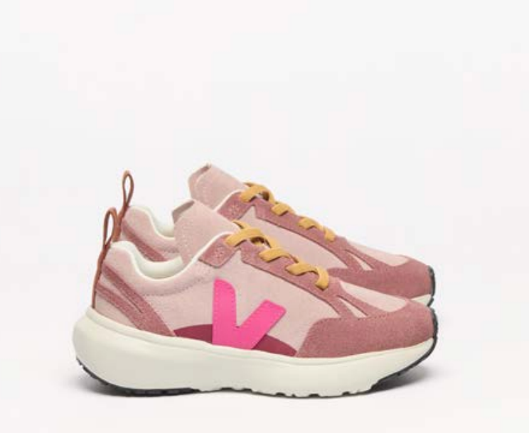 Veja Babe Mia Elastic Sneaker-Tassel Children Shoes