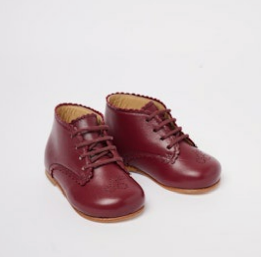 Bonpoint Cherry Baby Bootie-Tassel Children Shoes