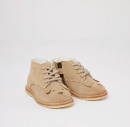 Bonpoint Sanda Doggie Baby Shoe-Tassel Children Shoes