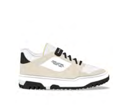 Marc Jacobs Elastic Sneaker-Tassel Children Shoes
