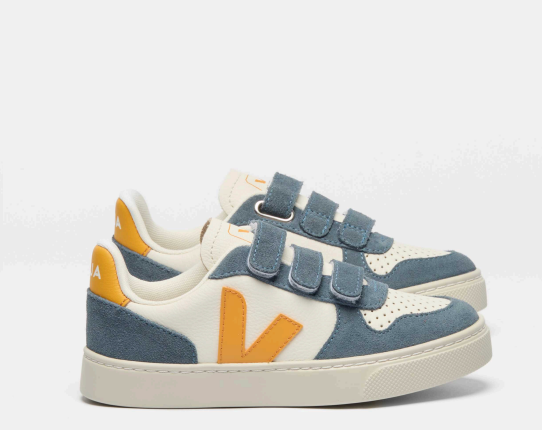 Vejs Ouro California Velcro Sneaker-Tassel Children Shoes