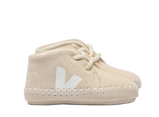 Veja x Bonpoint Suede Sable Softsole-Tassel Children Shoes