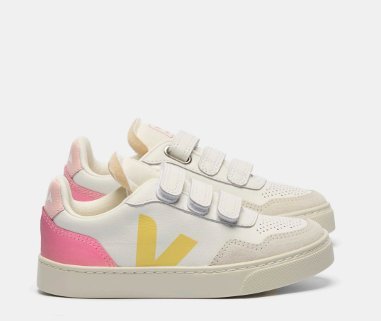 Veja Aurora Glimmer Velcro Sneaker-Tassel Children Shoes