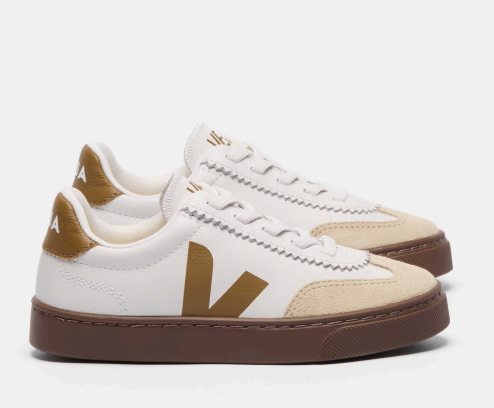 Veja Tent Bark Elastic Sneaker-Tassel Children Shoes