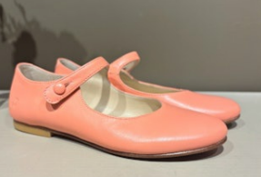 Bonpoint Corail Ella Mary Jane-Tassel Children Shoes