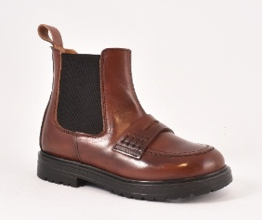 Rondinella Luggage Shine Penny Boot-Tassel Children Shoes