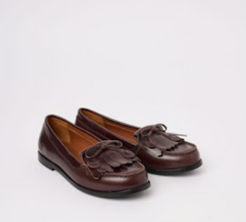 *PRE ORDER* Bonpoint Tabaco Fringe Loafer-Tassel Children Shoes