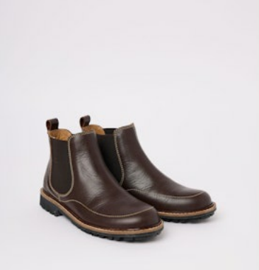 *PRE ORDER* Bonpoint Chocolate Mathis Boot-Tassel Children Shoes