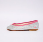 Bonpoint Argent Ballet Flat-Tassel Children Shoes