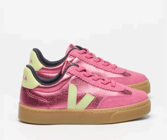 Veja Azalea Limo Elastic Sneaker-Tassel Children Shoes