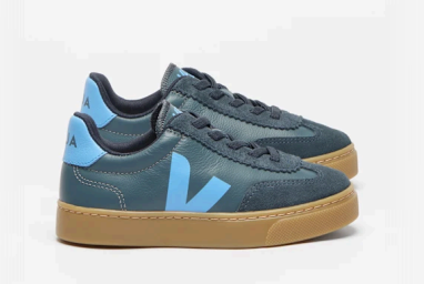 Veja Celeste Elastic Sneaker-Tassel Children Shoes