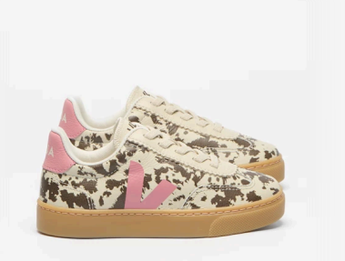 Veja Wild Country Mary Elastic Sneaker-Tassel Children Shoes