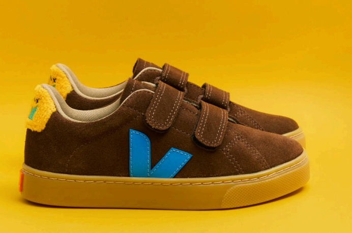 Veja x Jelly Mallow Choch Velcro Sneaker-Tassel Children Shoes