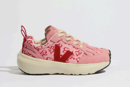 Veja x Marimekko Pepper Elastic Sneaker-Tassel Children Shoes