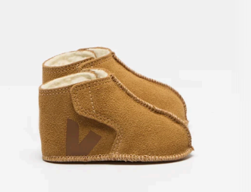 Veja Camel Congac Softsole-Tassel Children Shoes