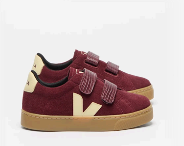 Veja Amarite Sun Velcro Sneaker-Tassel Children Shoes