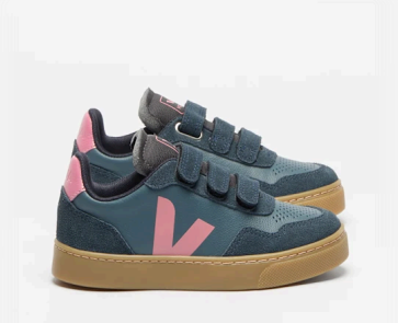 Veja Mary Nautico Velcro Sneaker-Tassel Children Shoes