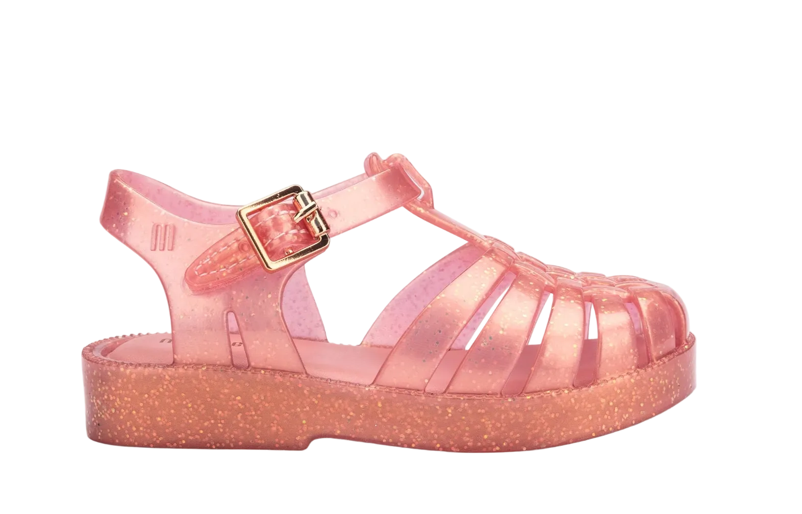 Mini Melissa Pearly Pink Possession Gladiator Sandal-Tassel Children Shoes