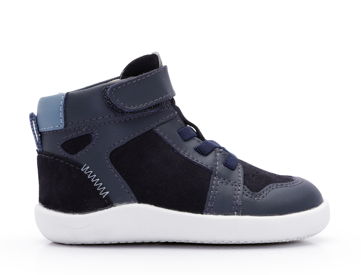 Old Soles Navy Baby Sneaker-Tassel Children Shoes