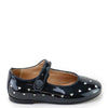 Papanatas Carbone Heart Mary Jane-Tassel Children Shoes